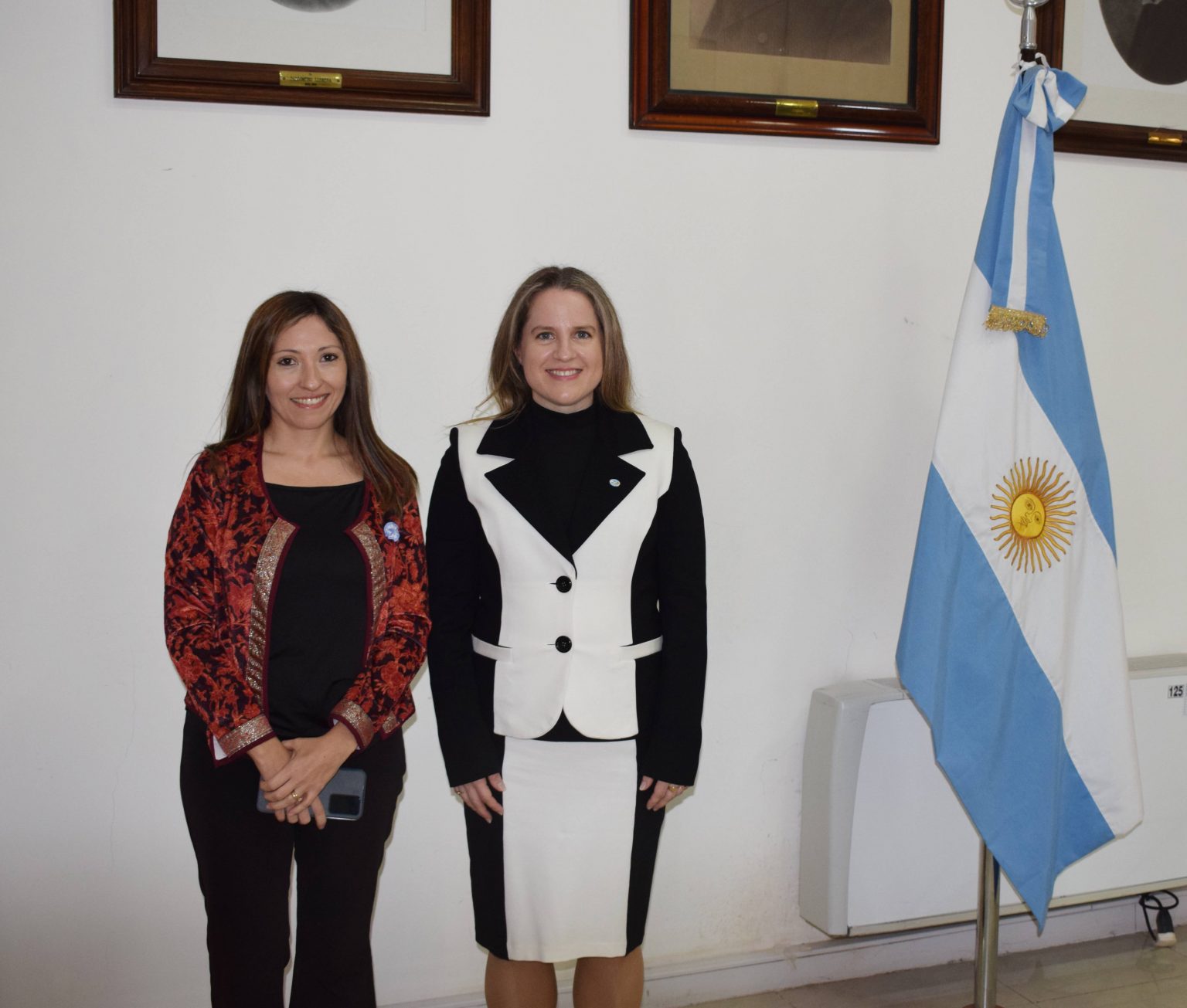 Luciana Paola Bano y Natalia Belén Lazarte Otero