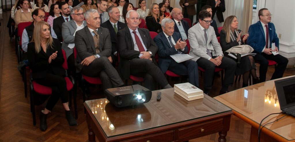 El evento se realizó en el salón de actos de la Corte Suprema de Justicia 