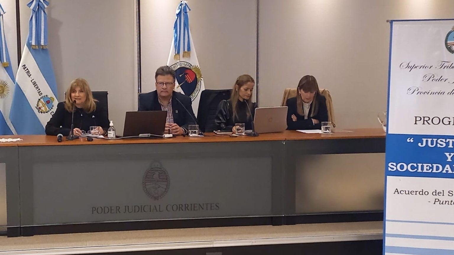 Programa Justicia y sociedad civil
