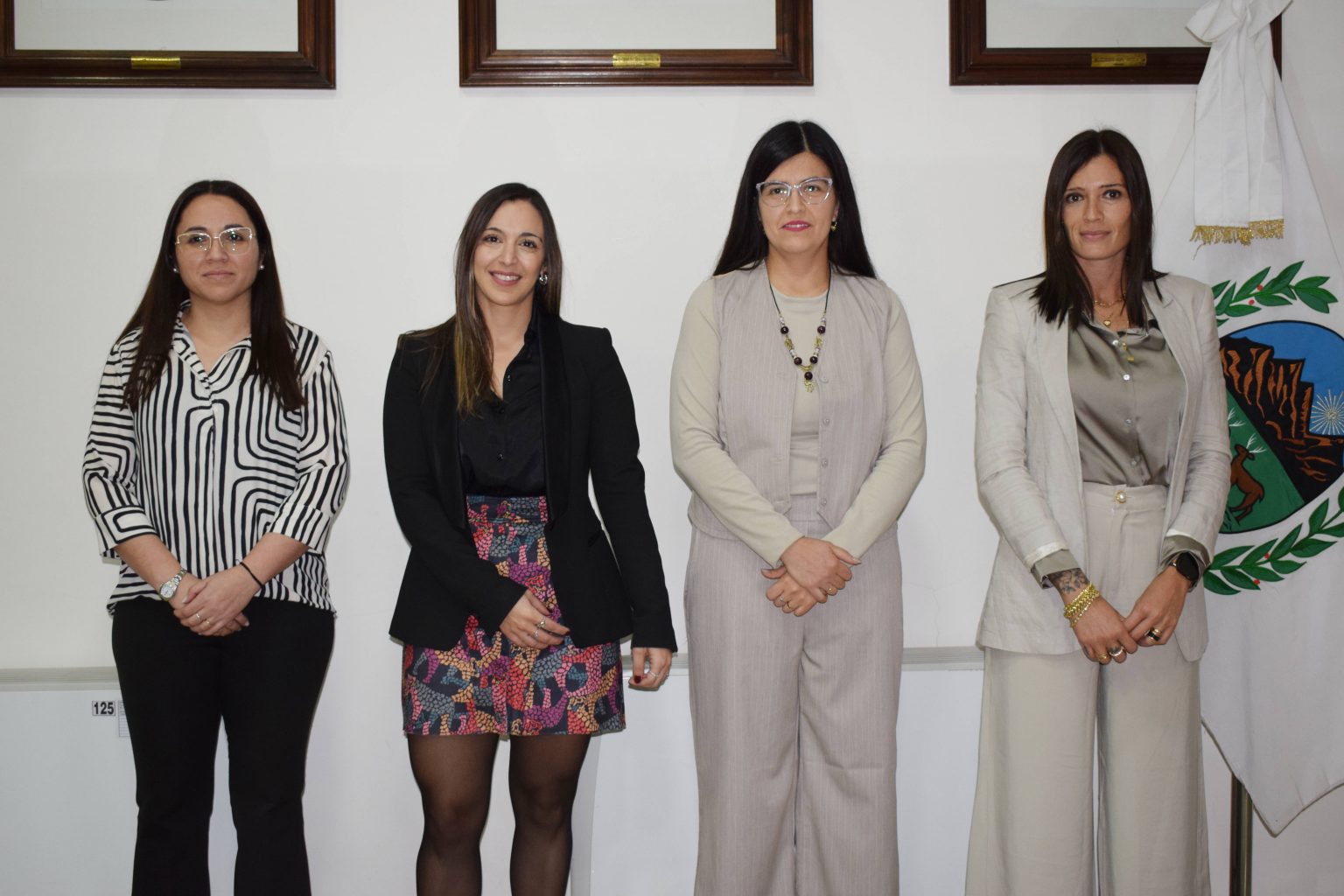 Las funcionarias prestaron juramento