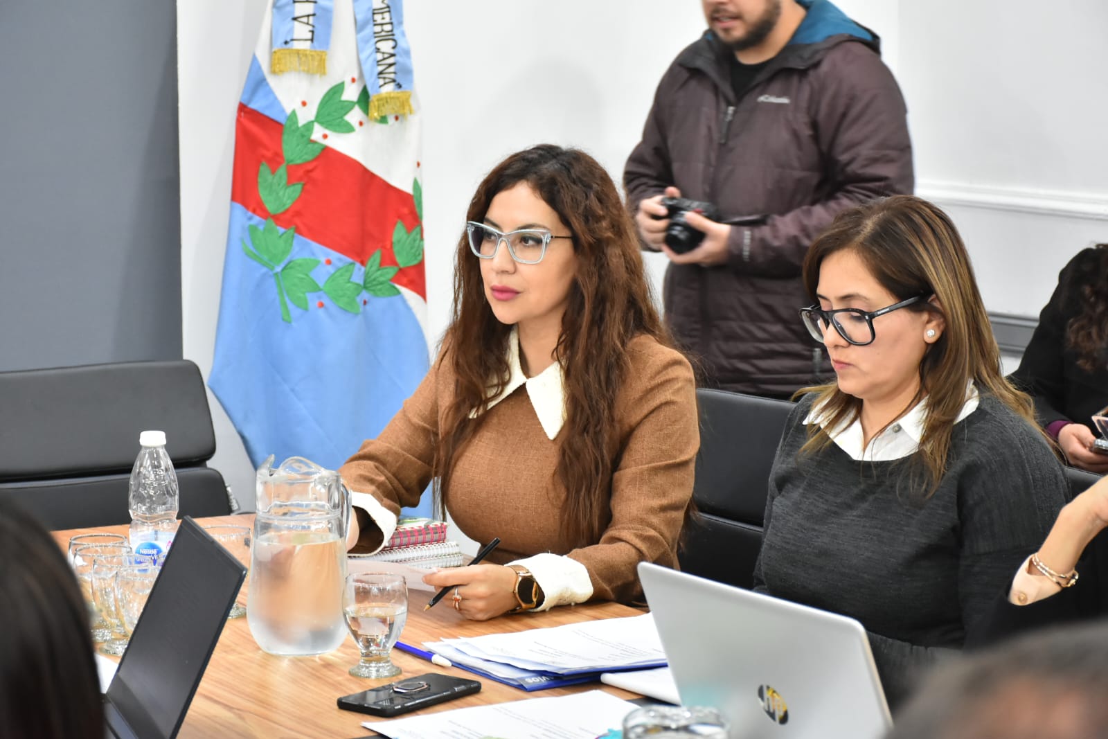Reunión protocolo de víctimas de violencia de género