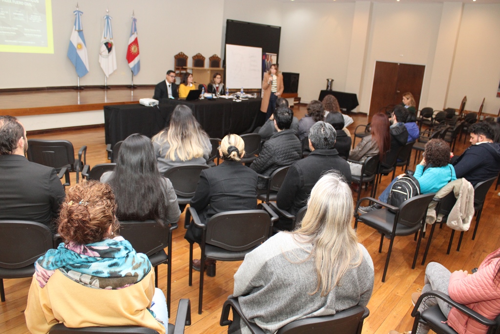 Destinado a personal del Fuero Civil y estudiantes de Abogacía