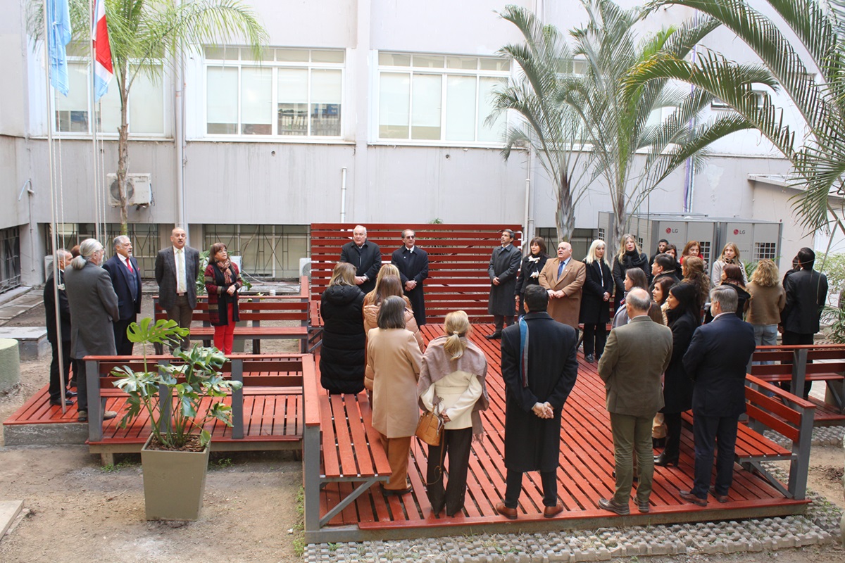 Renovación de espacio físico interior
