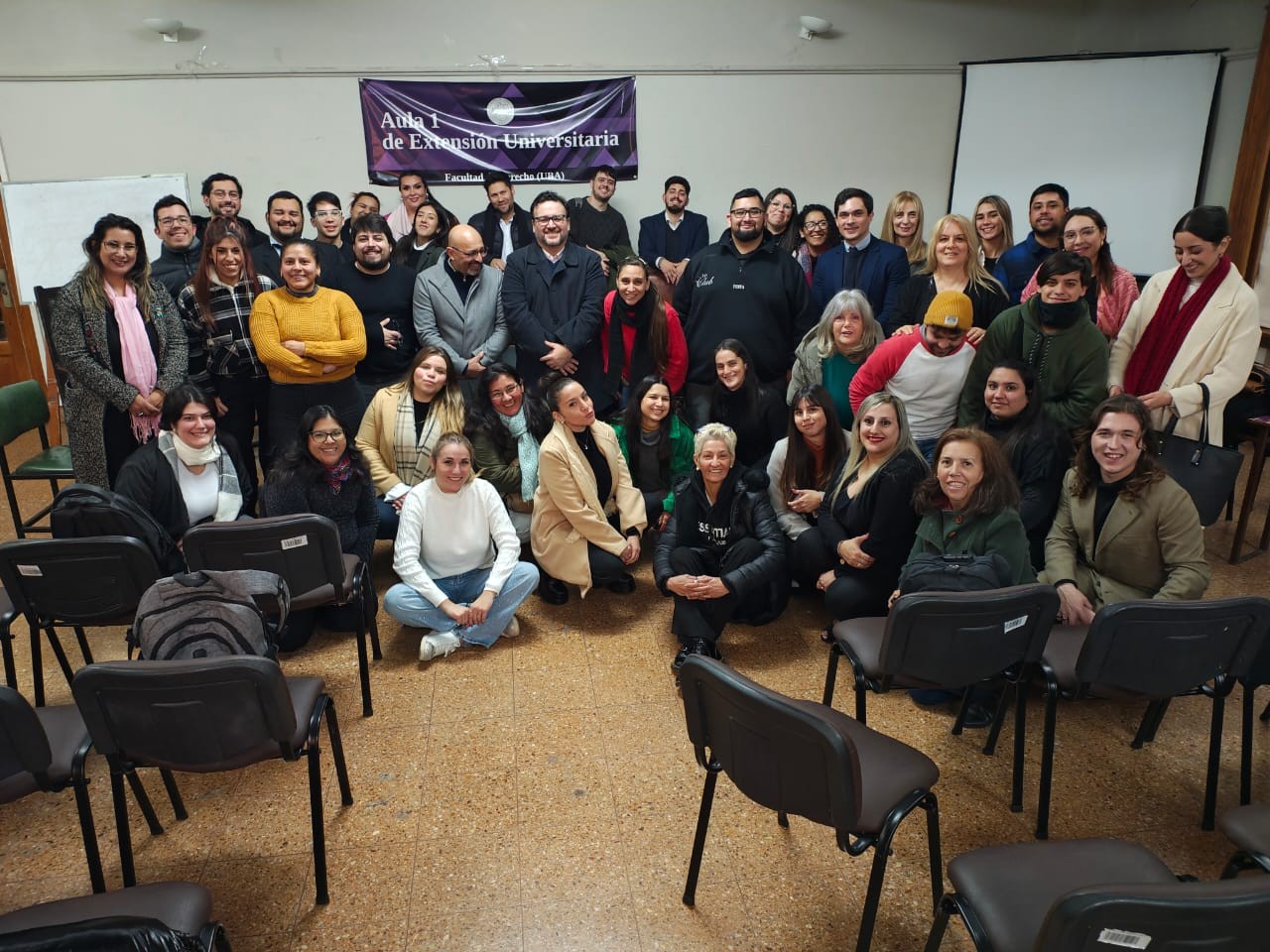 Estudiantes de la UBA simularon un Juicio Civil Oral