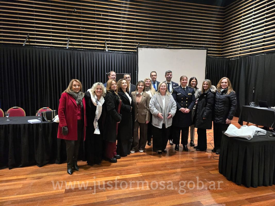 Claudia María Fernández participó de la reunión en Comodoro Rivadavia
