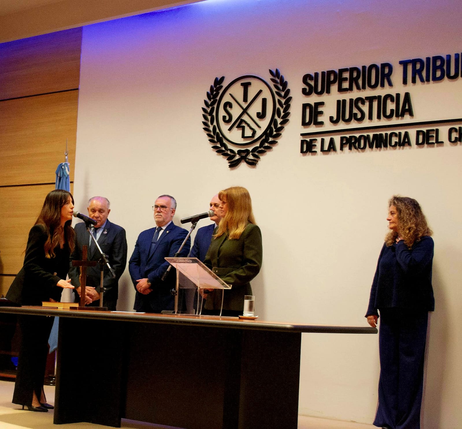 Emilia María Valle tomó juramento a María Noel Benítez